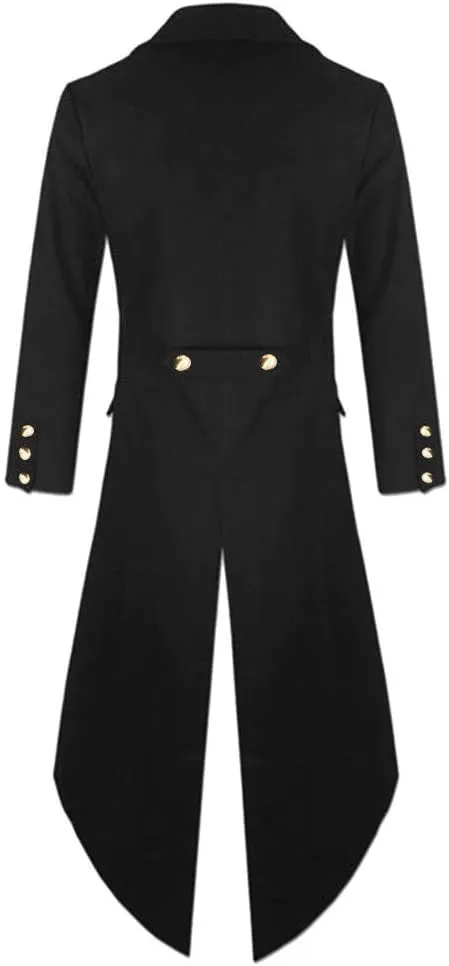 Mens Trench Coat Fall Winter Windbreaker Overcoat Praty Outwear Winter Pea Coat Business Overcoat Mens Long Trench