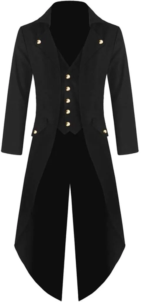 Mens Trench Coat Fall Winter Windbreaker Overcoat Praty Outwear Winter Pea Coat Business Overcoat Mens Long Trench
