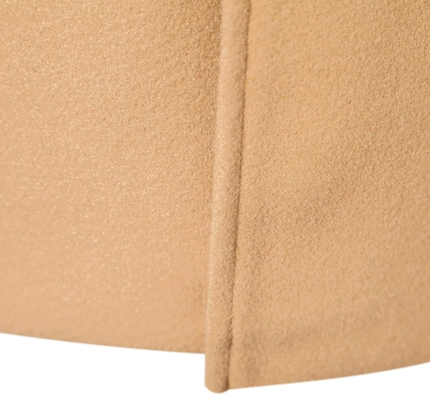 Men's Winter Trench Coat Full Length Single Breasted Warm Pea coat Wool Blend Long Windbreaker Notch Lapel Overcoat