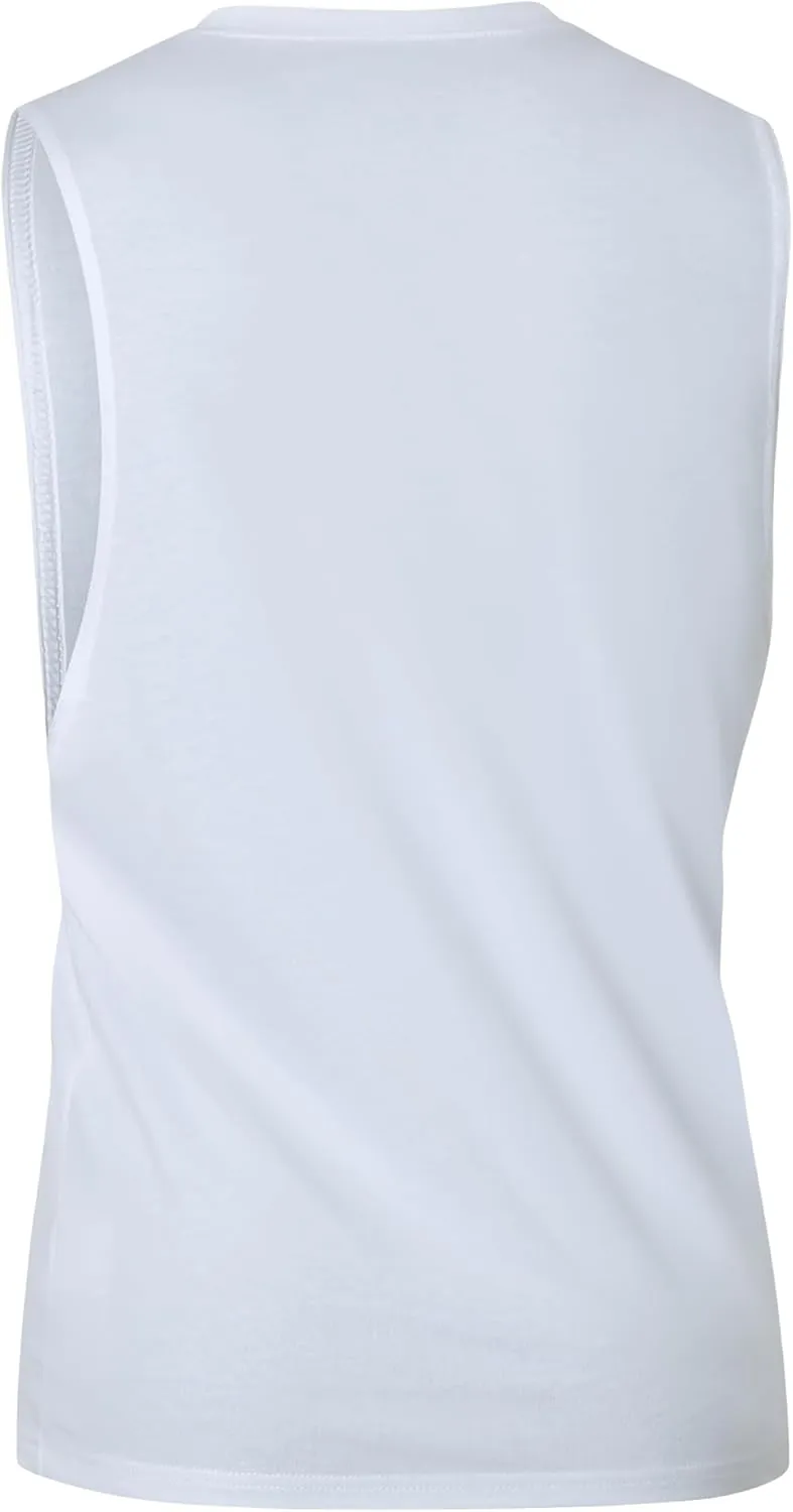 Men's Workout Tank Tops Sleeveless Gym Muscle Tee Graphic American Flag Shirt