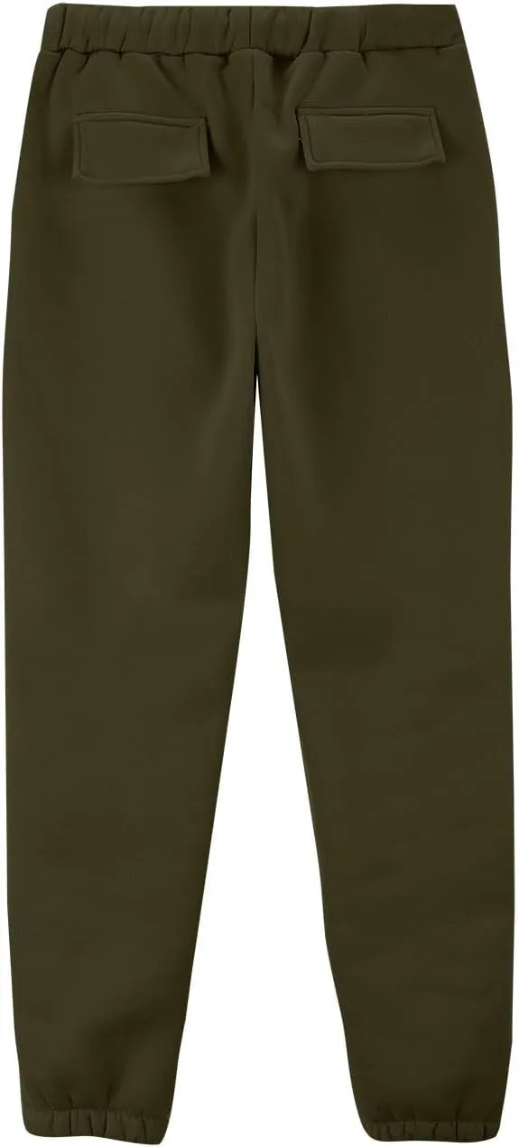 MIDOO Mens Sweatpants Open Bottom Casual Athletic Workout Gym Tapered Pants Basic Running Drawstring Workout Sweat Pants