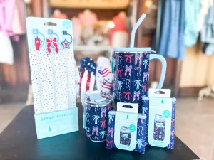 Miss Independence Stemless Wine Cup 12oz