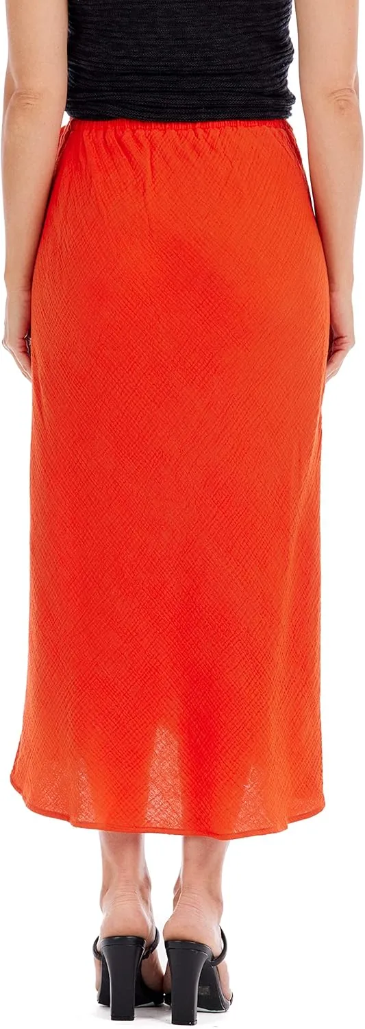 Mud Pie Women's Mallie Wrap Skirt