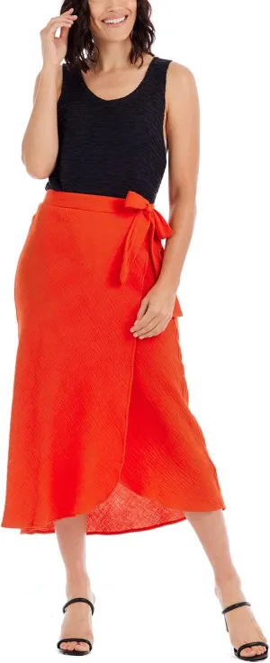 Mud Pie Women's Mallie Wrap Skirt