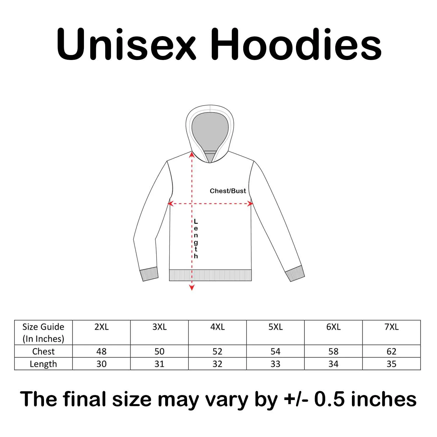 Never Settle Unisex Hoodie
