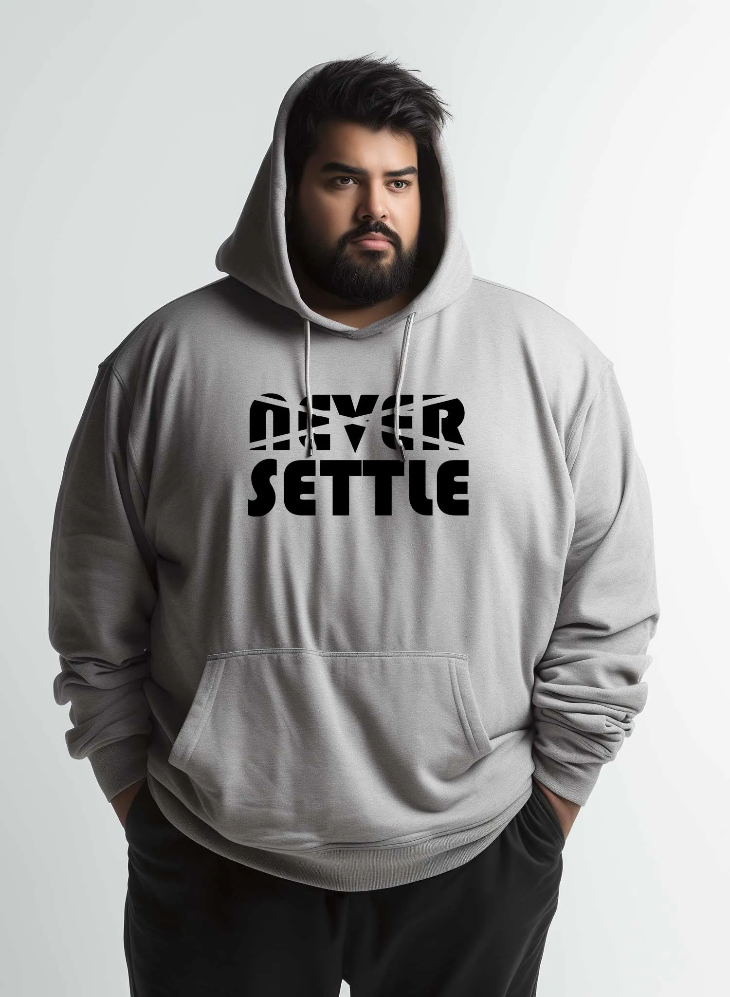 Never Settle Unisex Hoodie