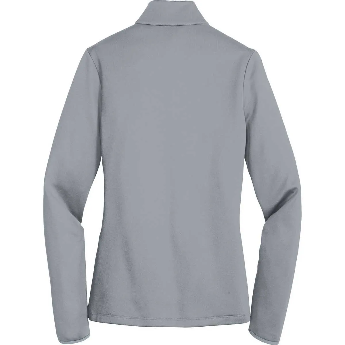Nike Golf Women's Cool Grey/Vivid Pink Therma-FIT Hypervis Full-Zip Jacket