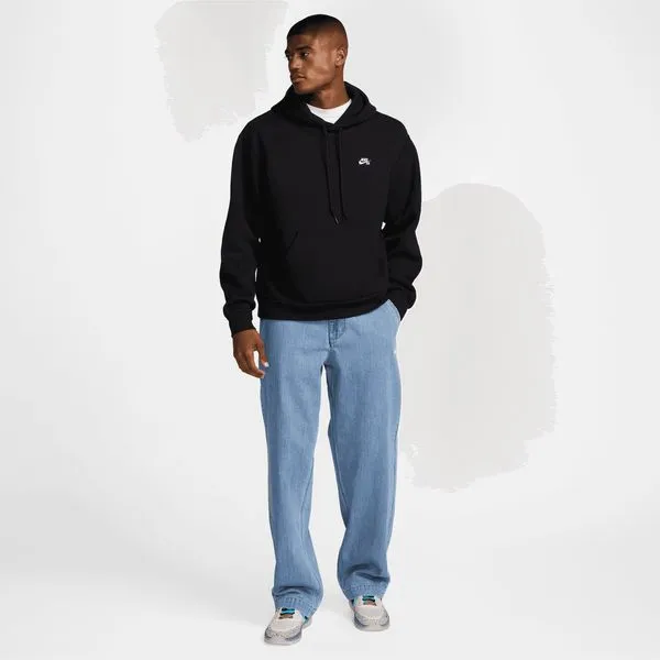 Nike SB El Jeano Cordura Denim Skate Pants Ashen Slate - White