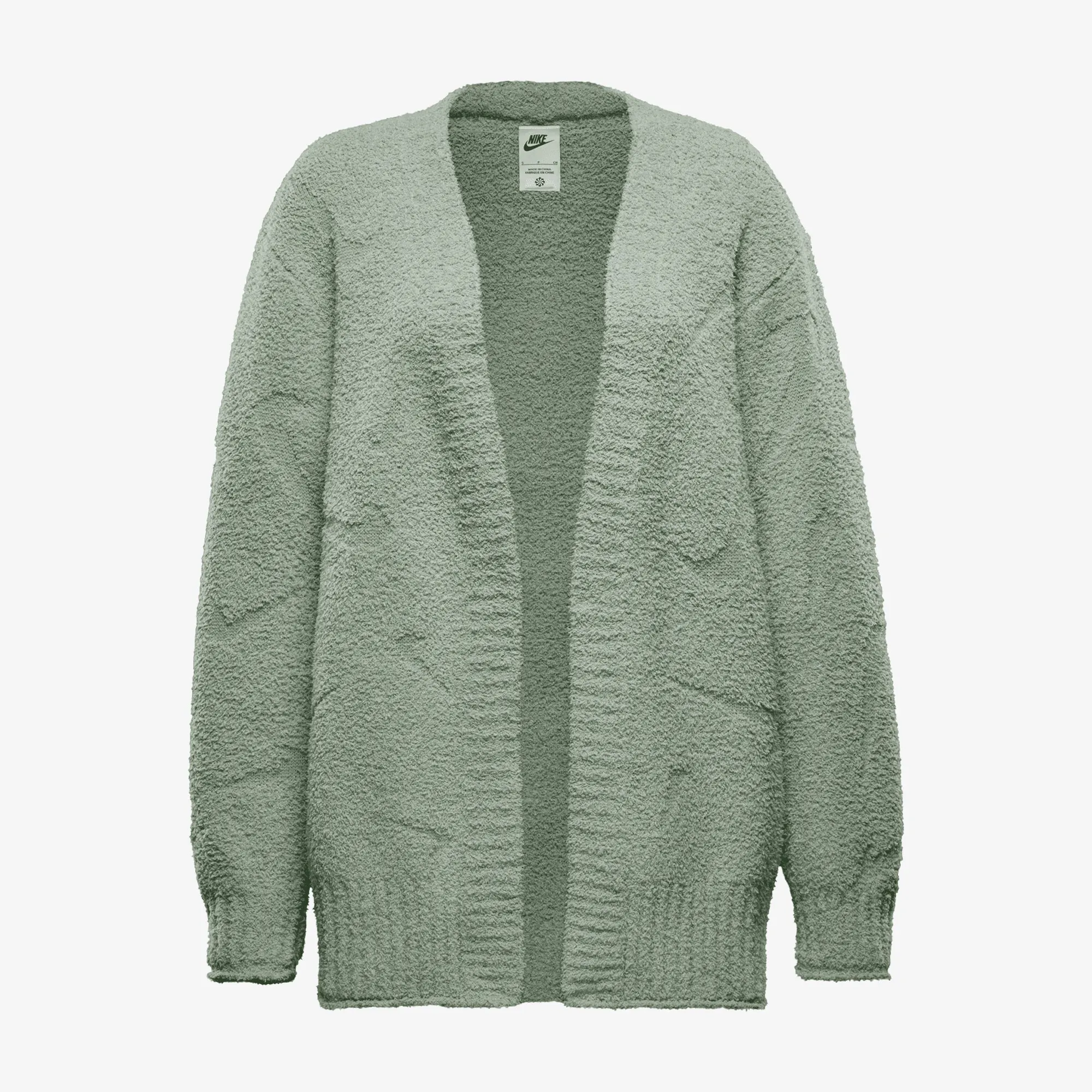 NIKE | SPORTSWEAR PHOENIX COZY BOUCLE { GREEN