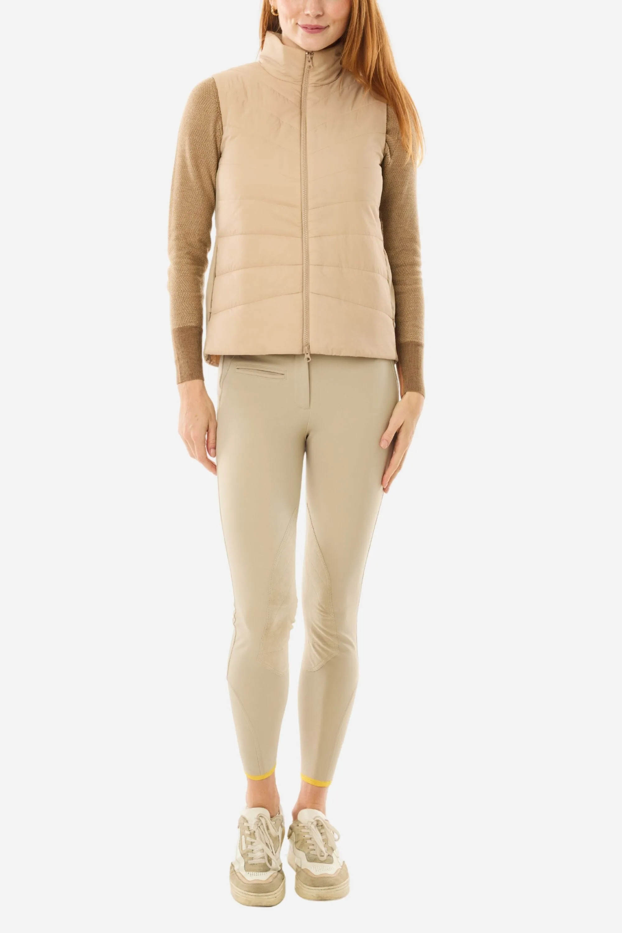 Oliver Insulated Vest - Latte