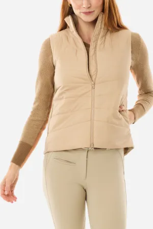 Oliver Insulated Vest - Latte