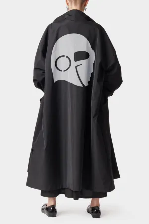 Petre Otskheli trench coat