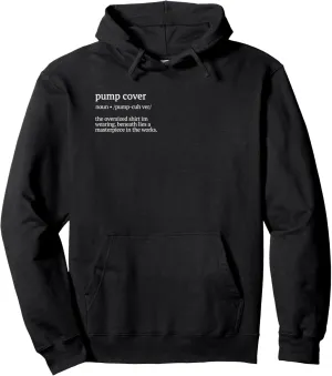 Pump Cover Definition Mens Gym Pump Cover Workout Oversized Pullover Hoodie