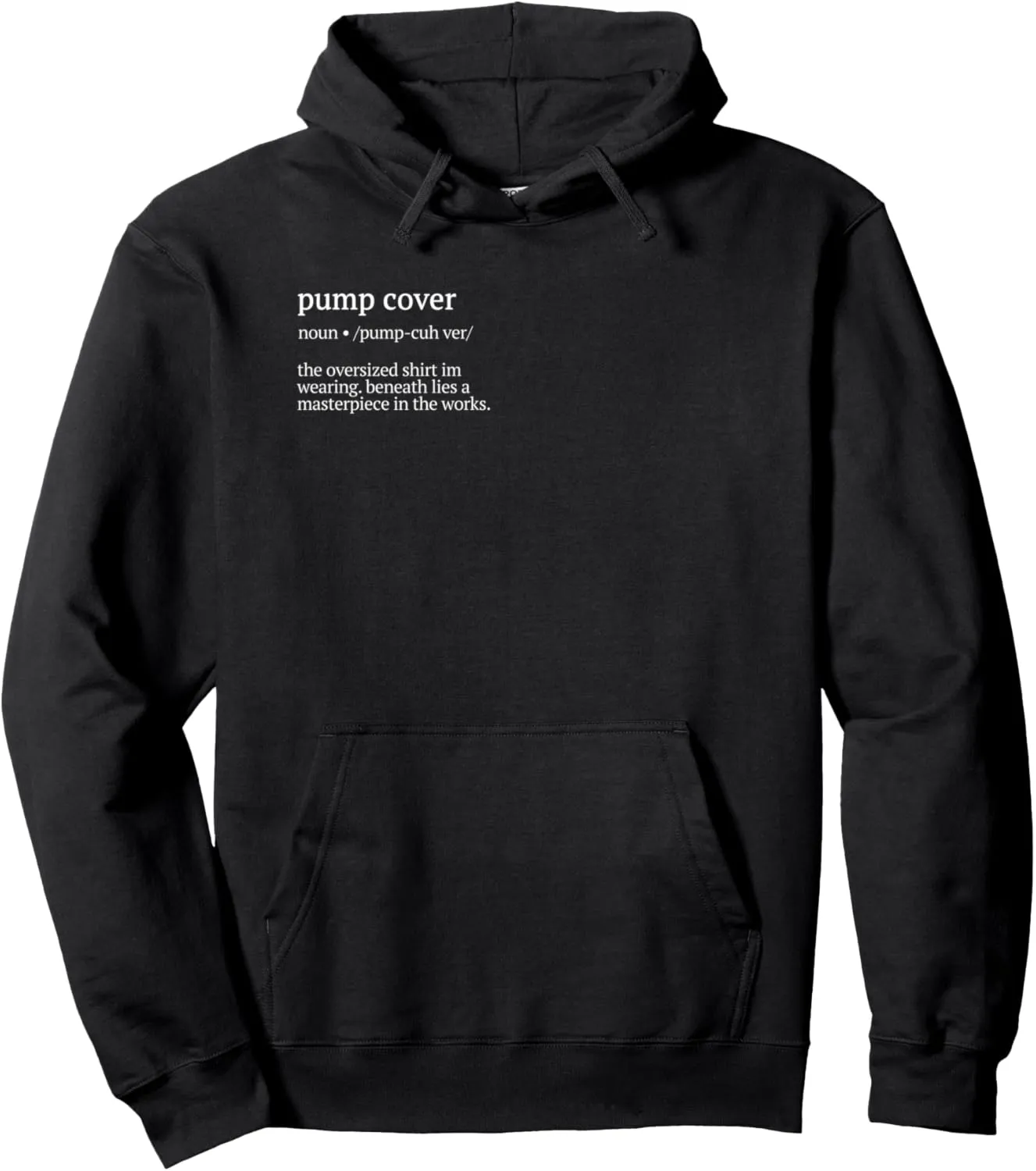 Pump Cover Definition Mens Gym Pump Cover Workout Oversized Pullover Hoodie