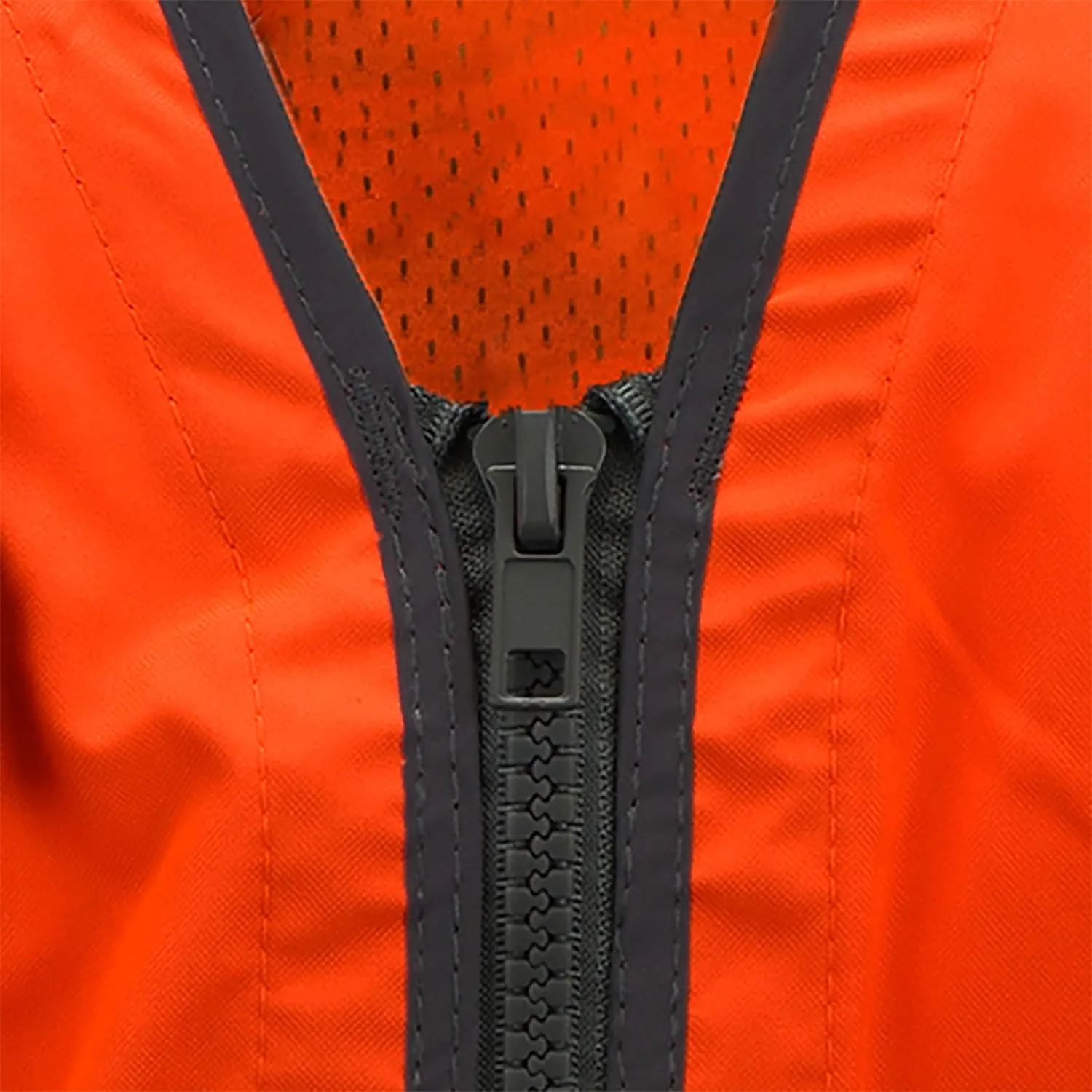 Radians SV55 Class 2 Heavy Woven Two Tone Engineer Vest with Padded Neck to Support Extra Weight in Cargo Pockets