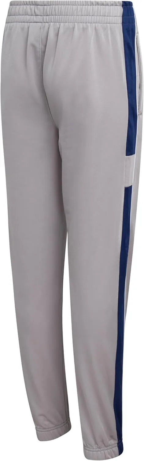 RBX Boys Sweatpants - 2 Pack Stretch Performance Tricot Activewear Boys Joggers Athletic Pants with Side Pockets (Size: 4-20)