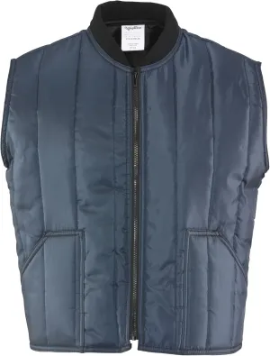 RefrigiWear Econo-Tuff Lightweight Warm Fiberfill Insulated Workwear Vest