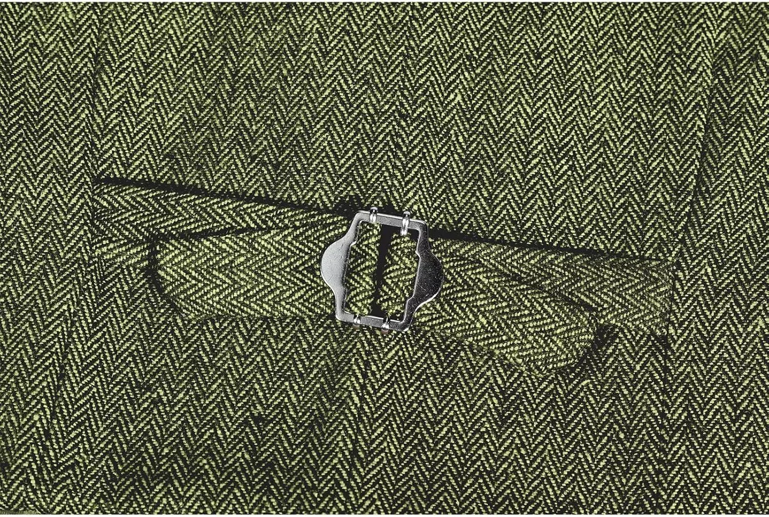 Retro Boys Tweed Vest for Kids Formal Dress Herringbone Suit Vest for Toddler Boy Wedding Waistcoat