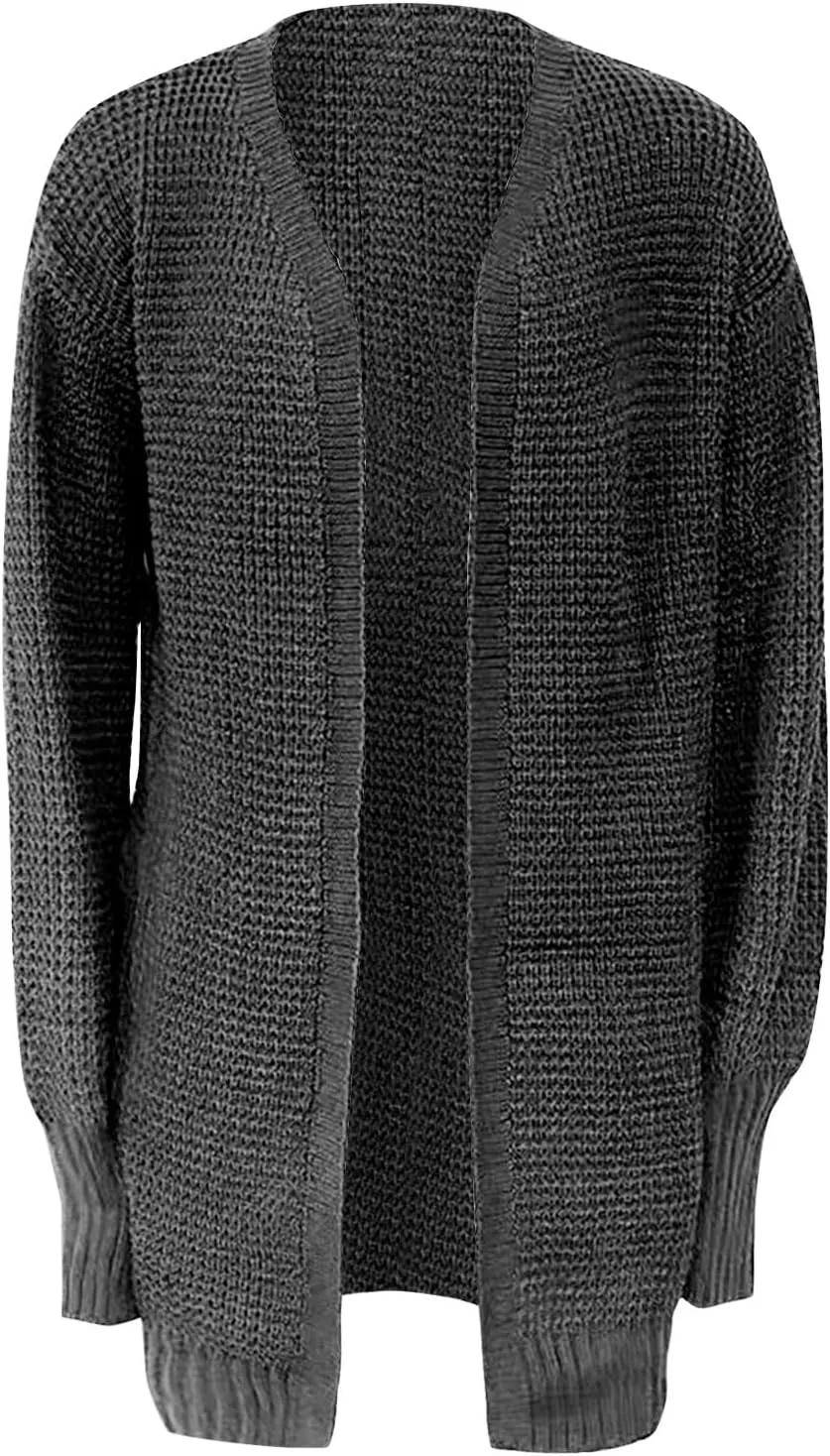RTRDE Men's Coat Long Cardigan Jacket Trench Coat Fall Winter Outwear Coats For Men, M-2XL