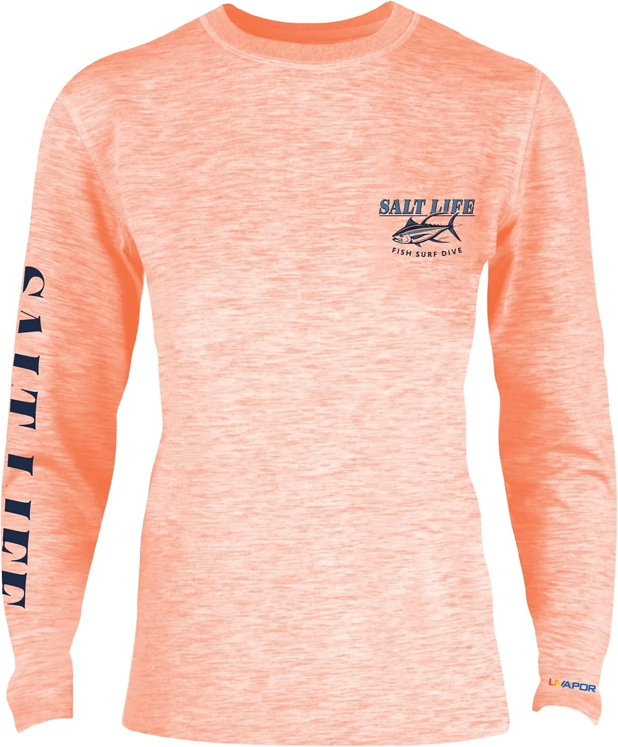Salt Life Men's Tuna Town Long Sleeve Performance Tee