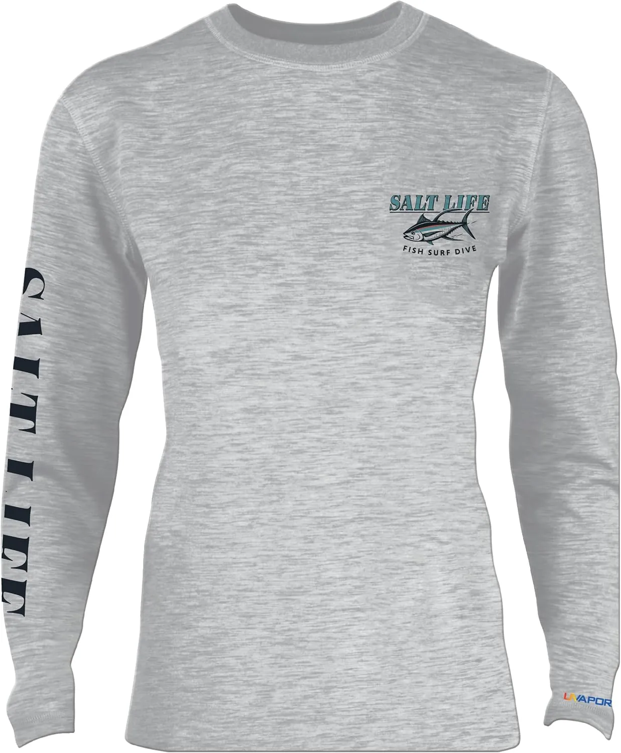 Salt Life Men's Tuna Town Long Sleeve Performance Tee