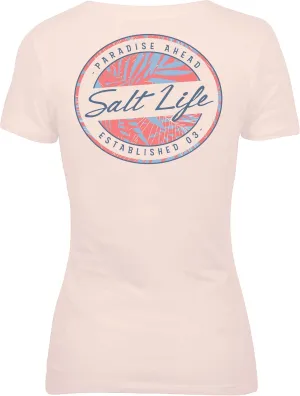 Salt Life Women's Funtastic Short Sleeve Scoop Neck Tee