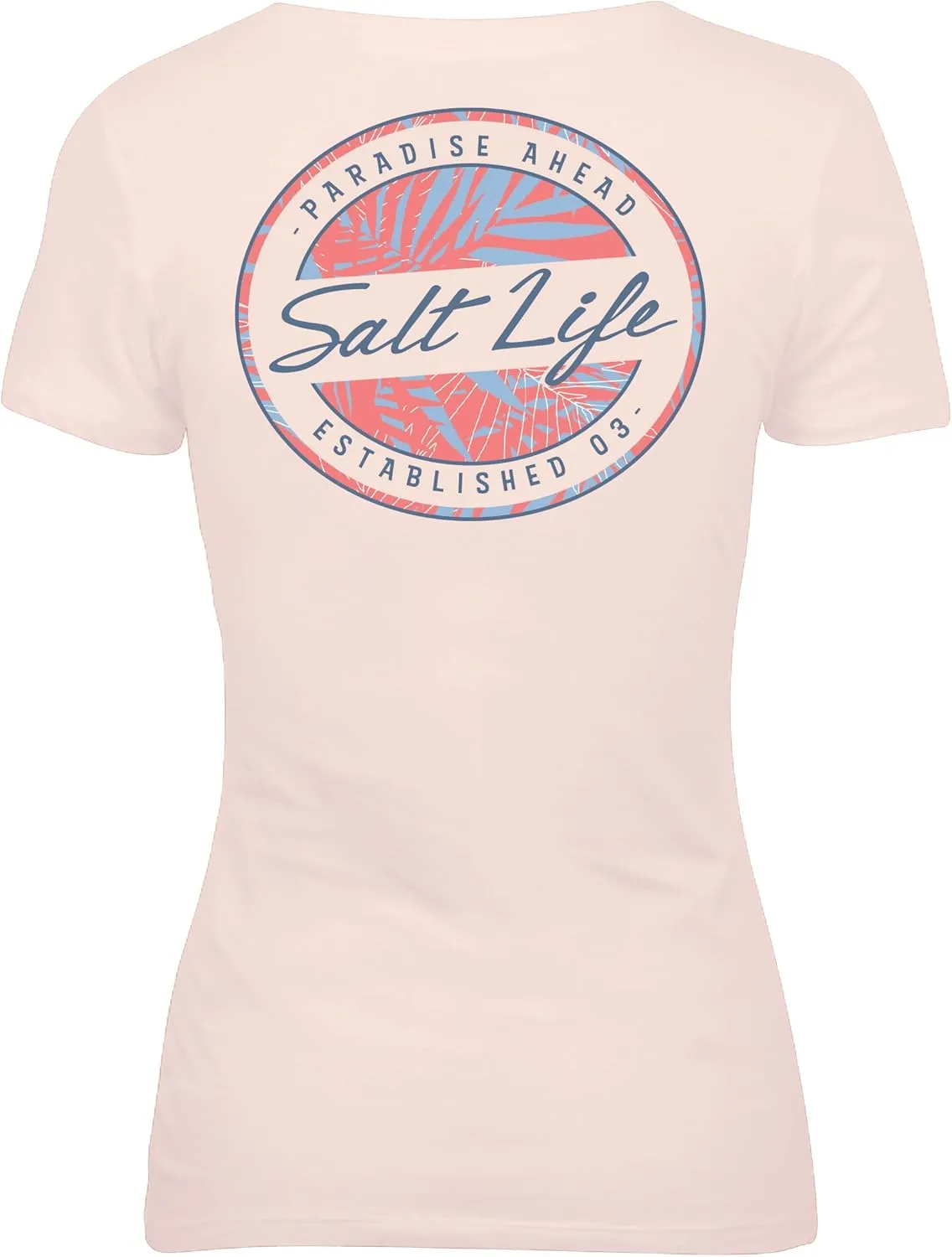 Salt Life Women's Funtastic Short Sleeve Scoop Neck Tee