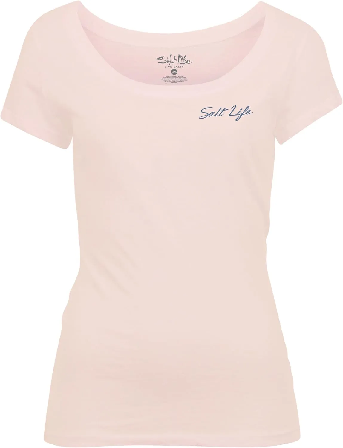 Salt Life Women's Funtastic Short Sleeve Scoop Neck Tee