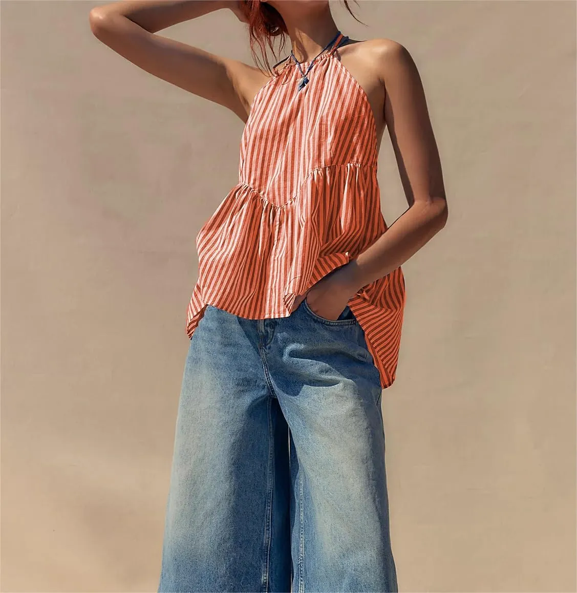 Sastianaen Women Y2k Floral Tank Top Spaghetti Strap Tie Shoulder Camisole Sleeveless Bow Front Cami Top Streetwear