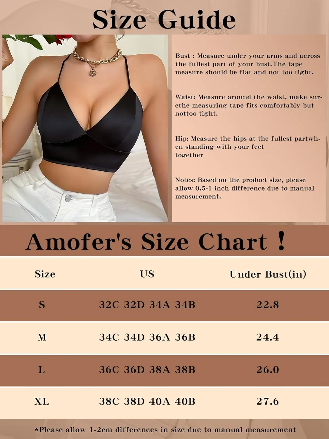 Sexy Deep V Neckline Crop Top, Sleeveless Plunge Cleavage Cropped Tank Tops, Women's Corset Going Outfits Top