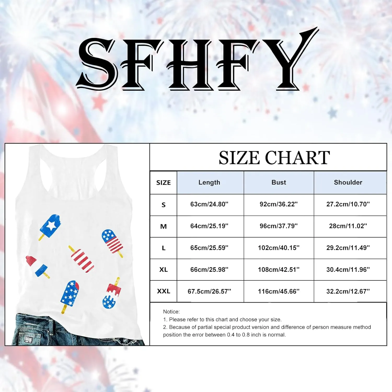 SFHFY American Flag Tank Top Women: Glitter 4th of July Sleeveless Tee Patriotic Shirt Memorial Day Summer Vest Tops