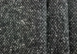 Shades of Grey Virgin Wool & Silk Blend Tweed (Made in Italy)