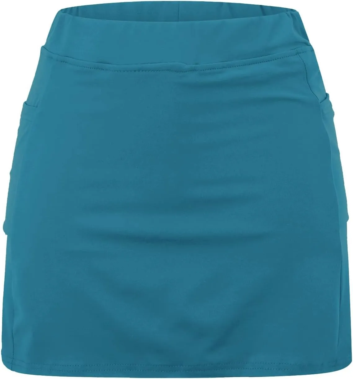 Skorts for Woman Plus Size Tummy Control Yoga Culottes Lightweight Quick Dry Tennis Golf Skirts with Shorts Underneath