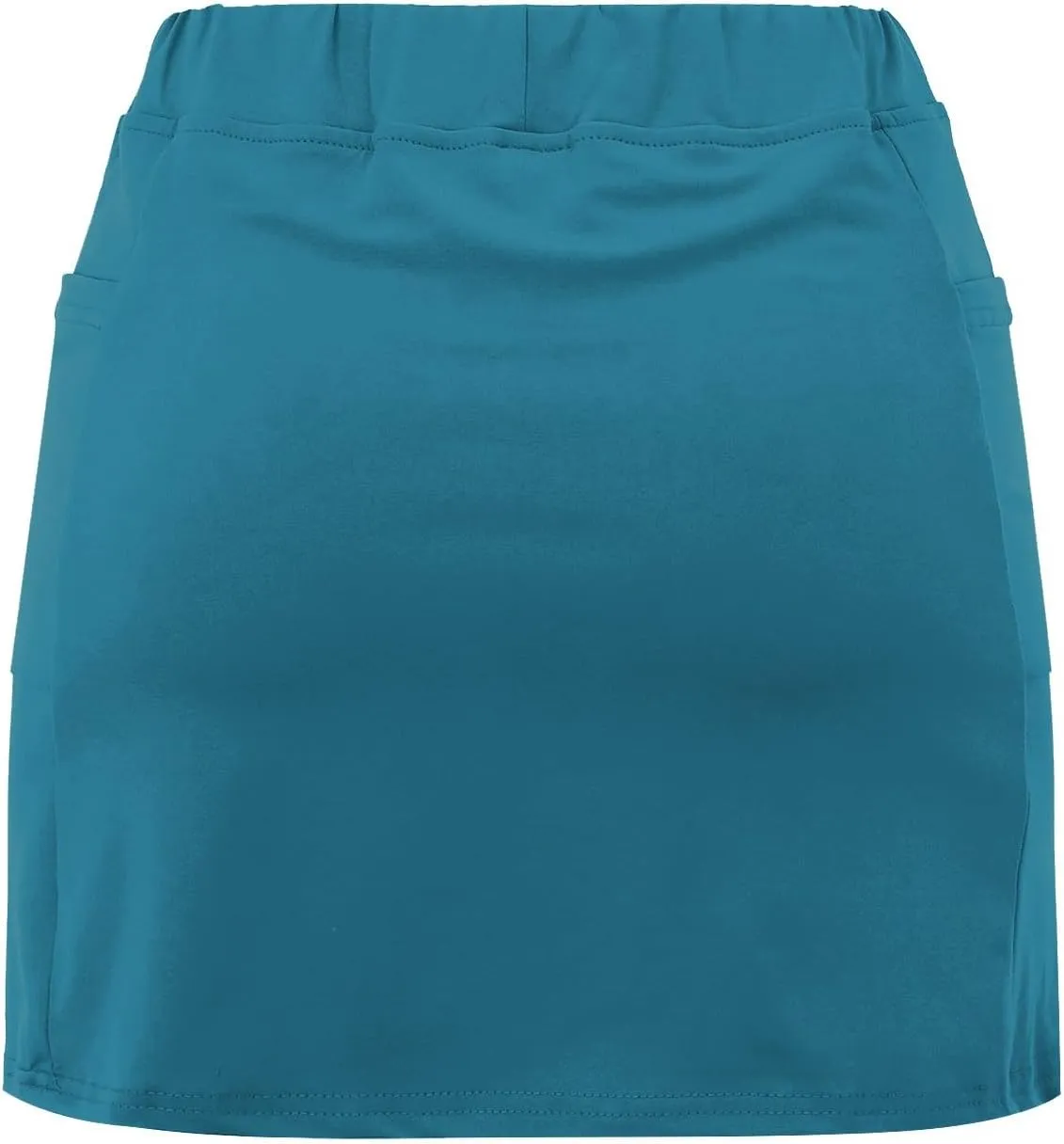 Skorts for Woman Plus Size Tummy Control Yoga Culottes Lightweight Quick Dry Tennis Golf Skirts with Shorts Underneath