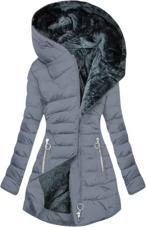 Snow Coats For Women Womens Packable Down Jacket With Hood Winter Puffer Jackets For Women Snow Clothes For Women