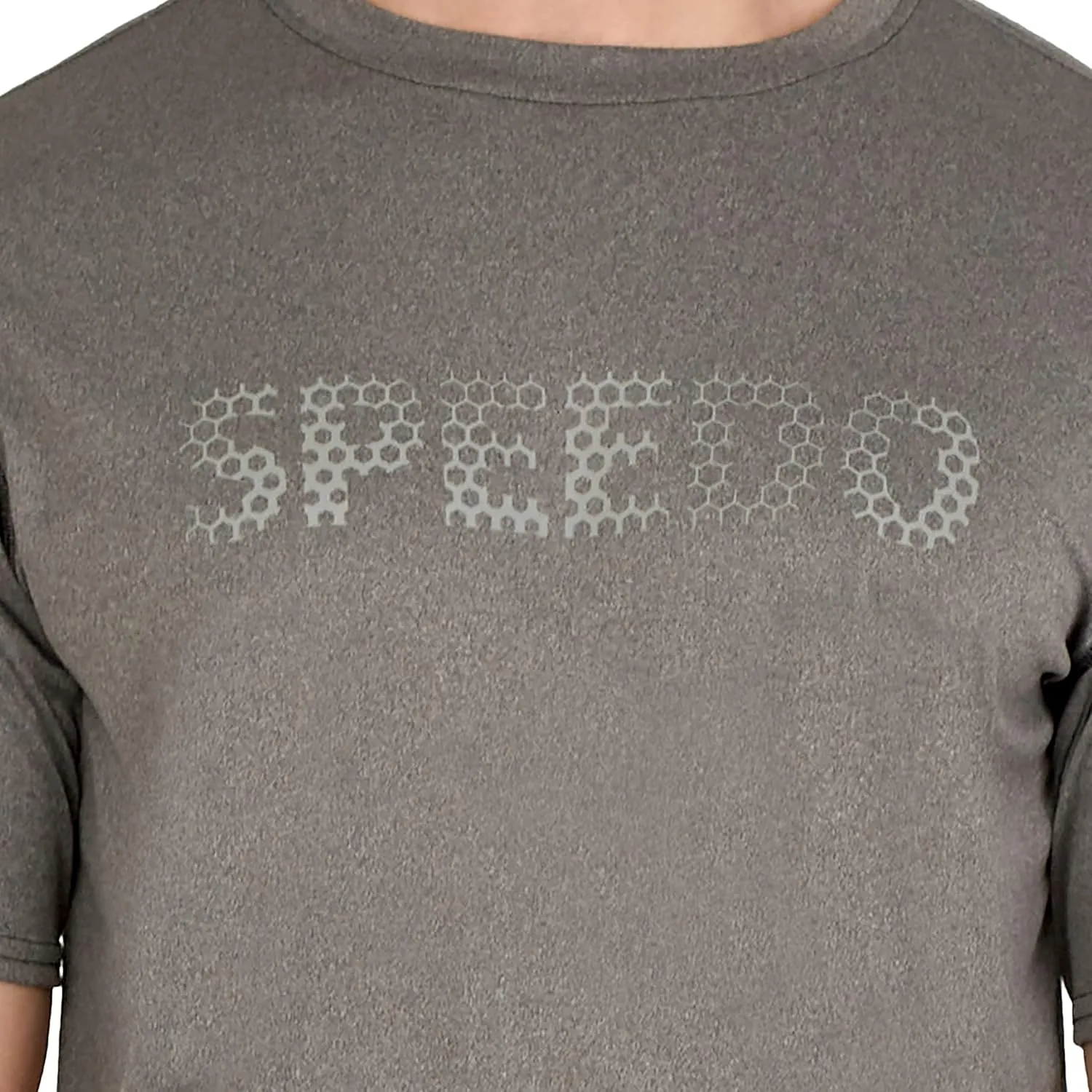 Speedo Men's Uv Swim Shirt Graphic Short Sleeve Tee