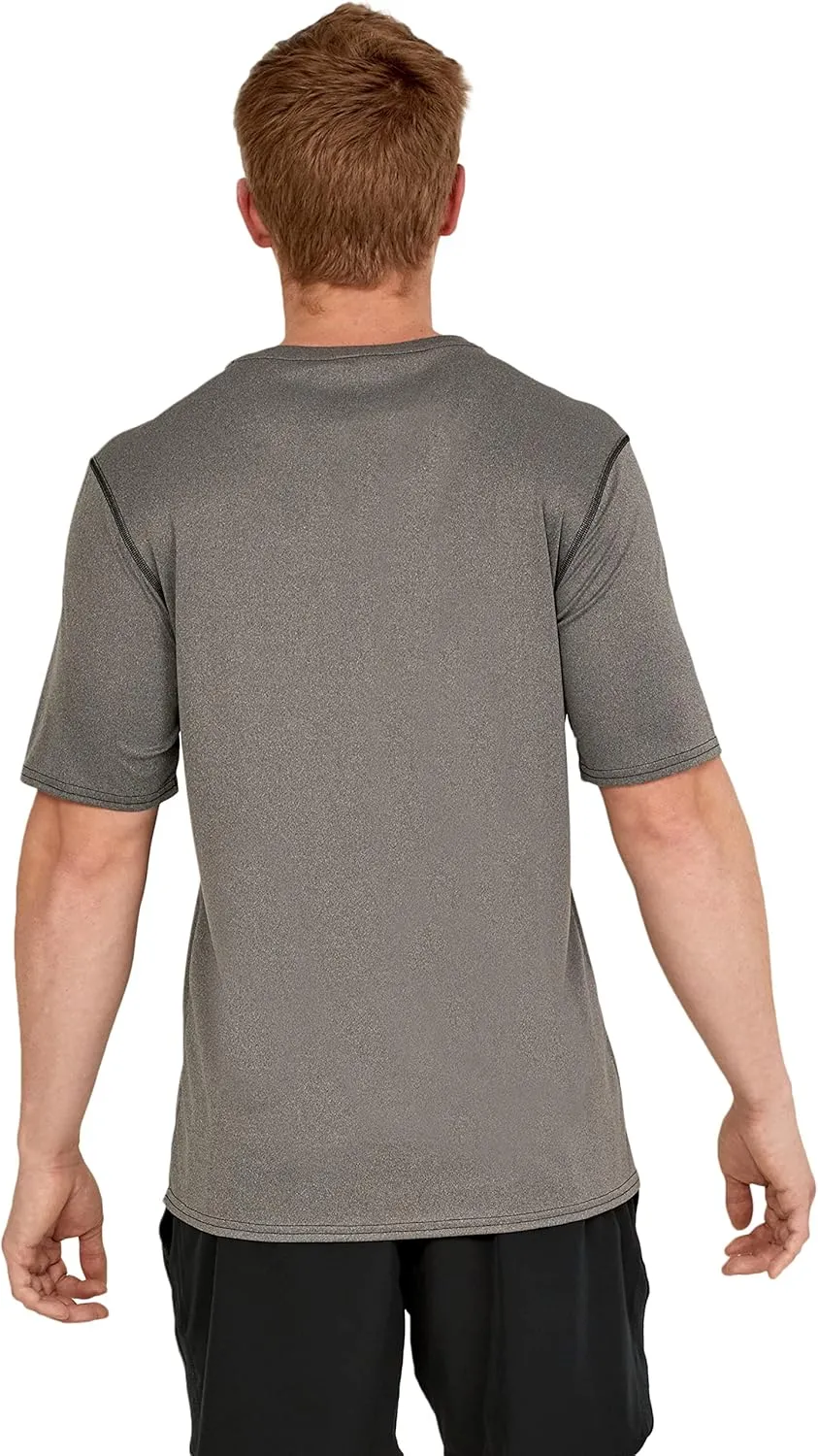Speedo Men's Uv Swim Shirt Graphic Short Sleeve Tee