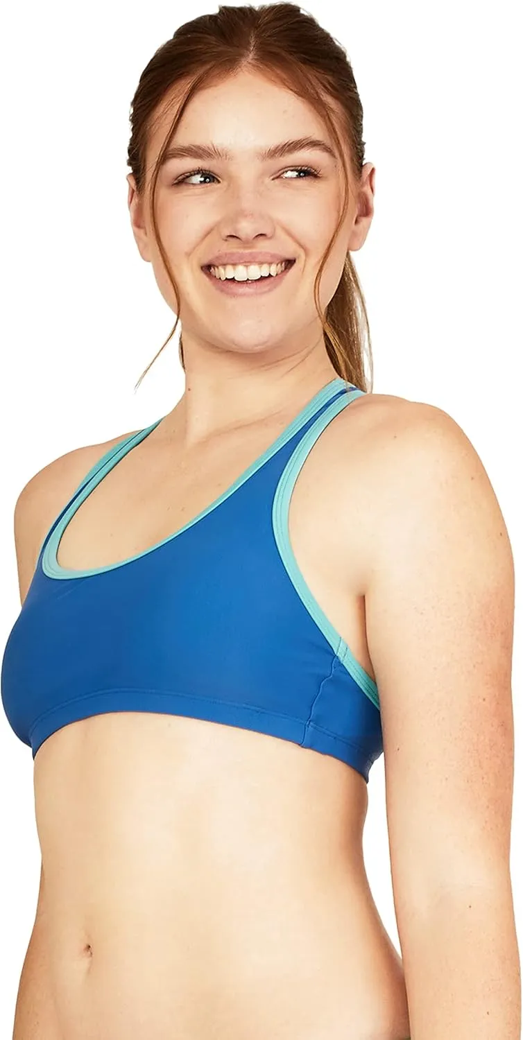 Speedo womens Swimsuit Bikini Top