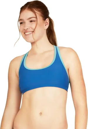 Speedo womens Swimsuit Bikini Top