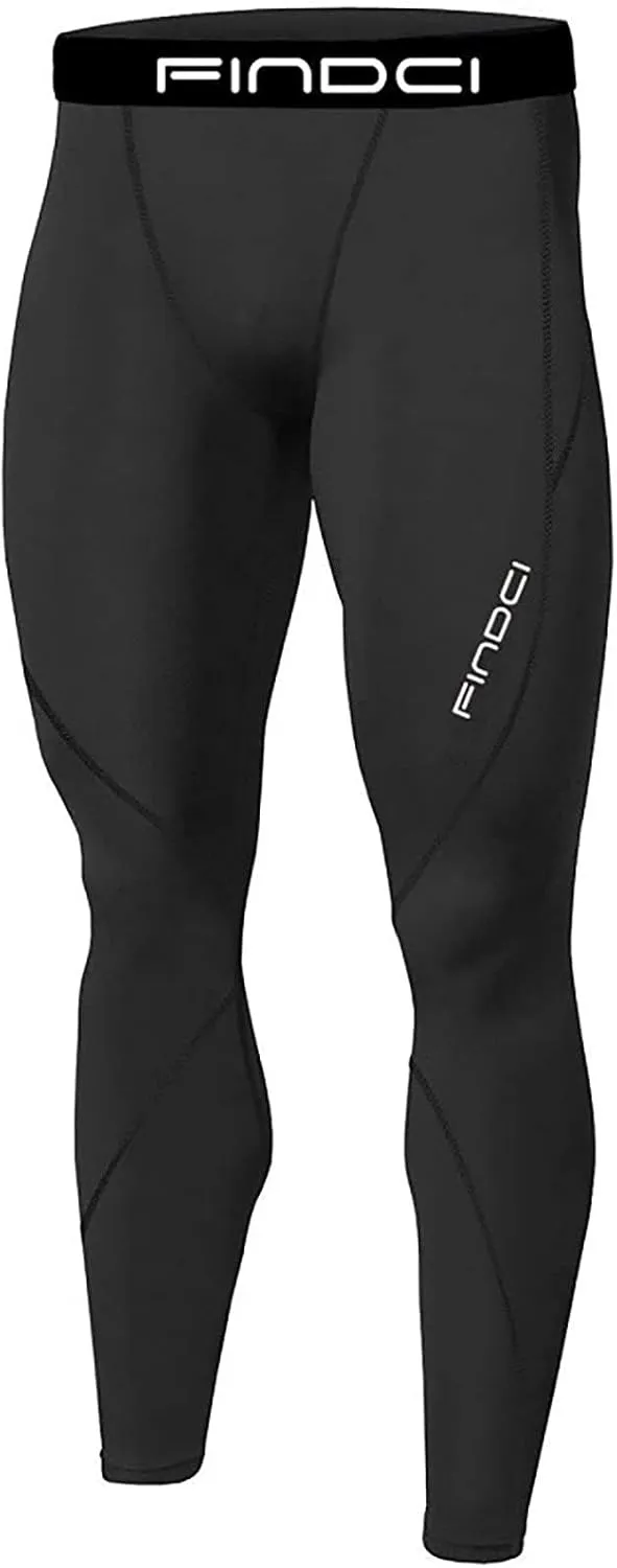 Sports Running Set for Men,Compression Shirt   Pants Skin-Tight Long Sleeves Quick Dry Fitness Tracksuit Gym