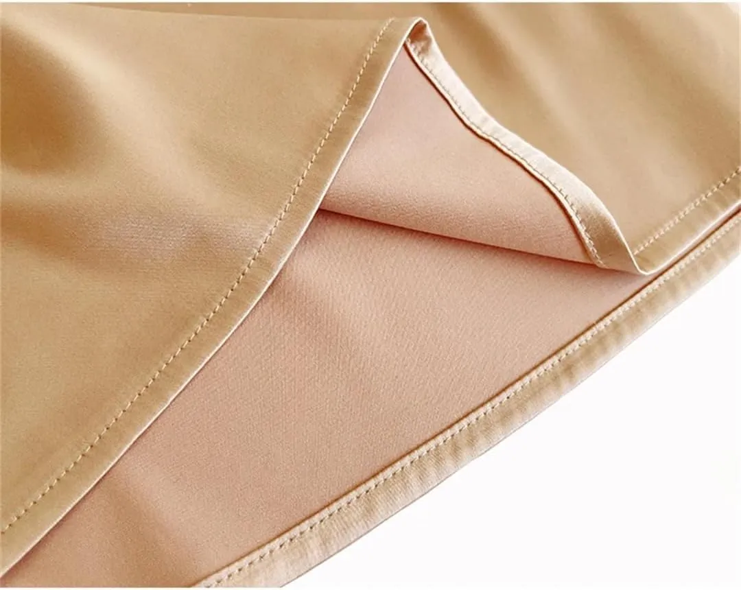 Spring Summer Satin Camisole Shirt Sleeveless Tank Top Women's V Neck Sexy Patchwork Lace Tank Top