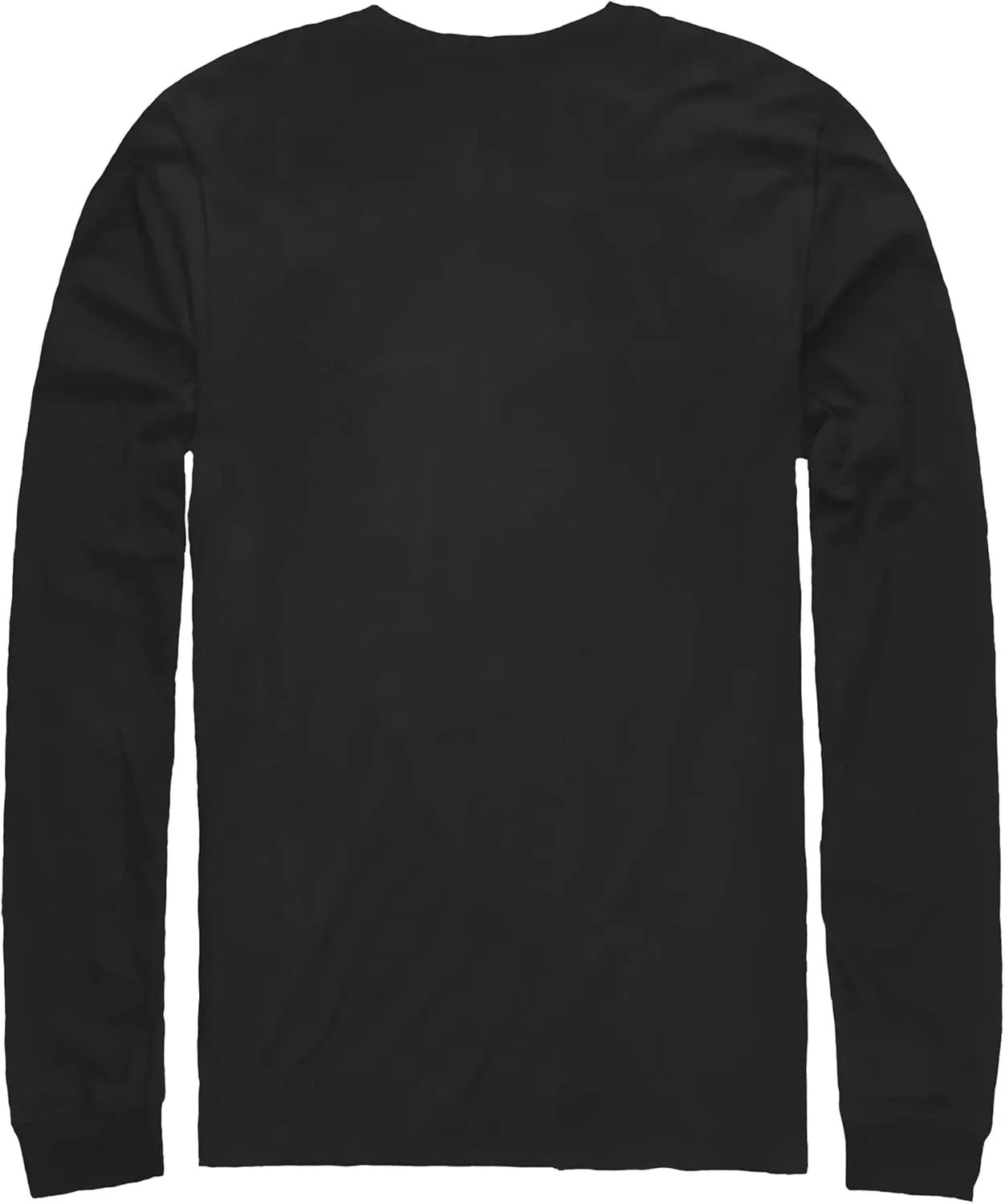 STAR WARS Men's Simplest Logo Graphic Long Sleeve Tee