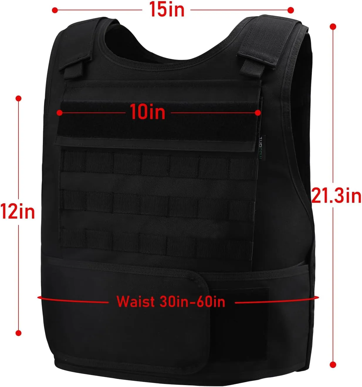 Tactical Airsoft Vest Molle Vest
