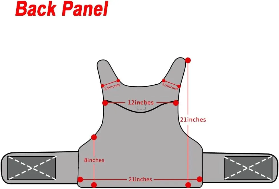 Tactical Airsoft Vest Molle Vest