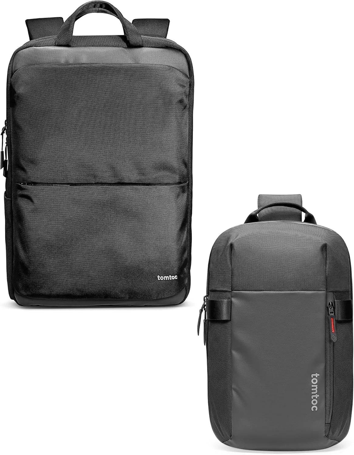 tomtoc Laptop Backpack & Sling Bag Crossbody Backpack S