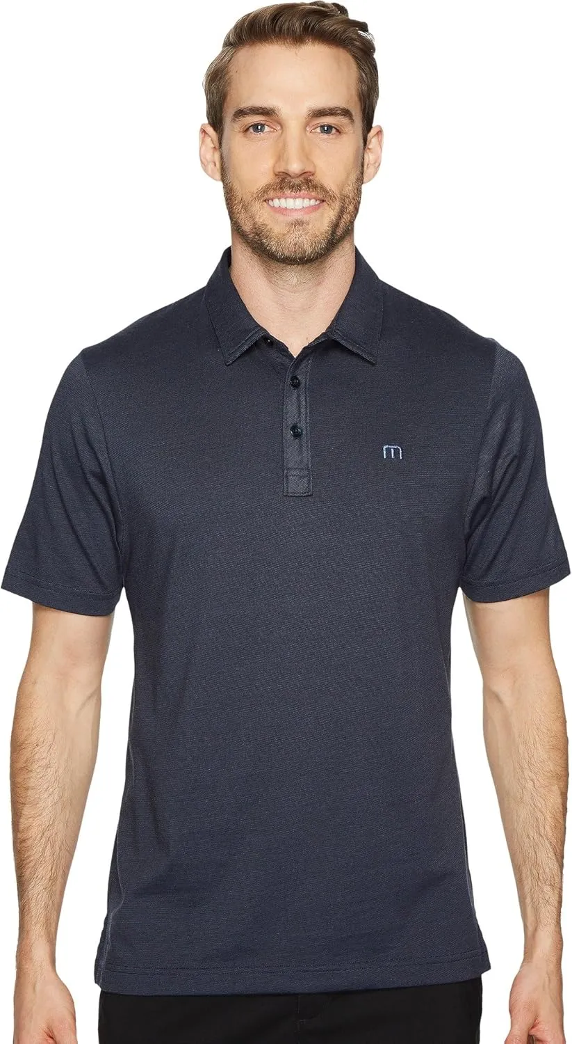 TravisMathew Men's The Zinna Polo
