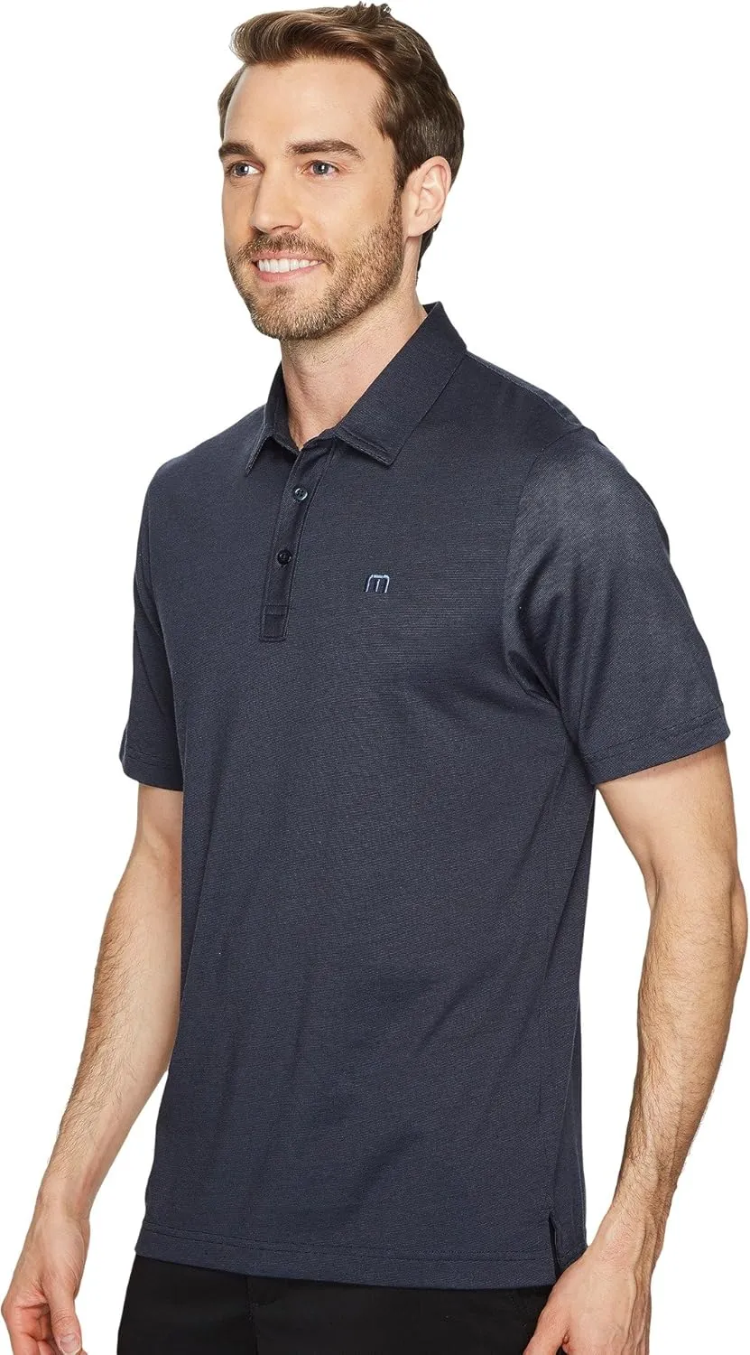 TravisMathew Men's The Zinna Polo