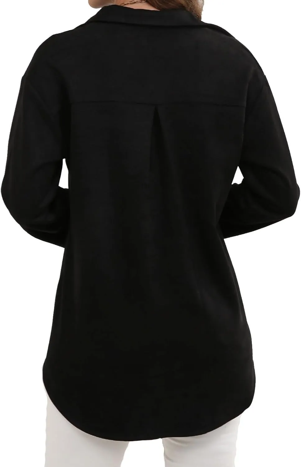 Trench Coats for Women Casual Button Classic Lapel Overcoat Oversized Mid-Long Length Wool Pea Coats With Belt