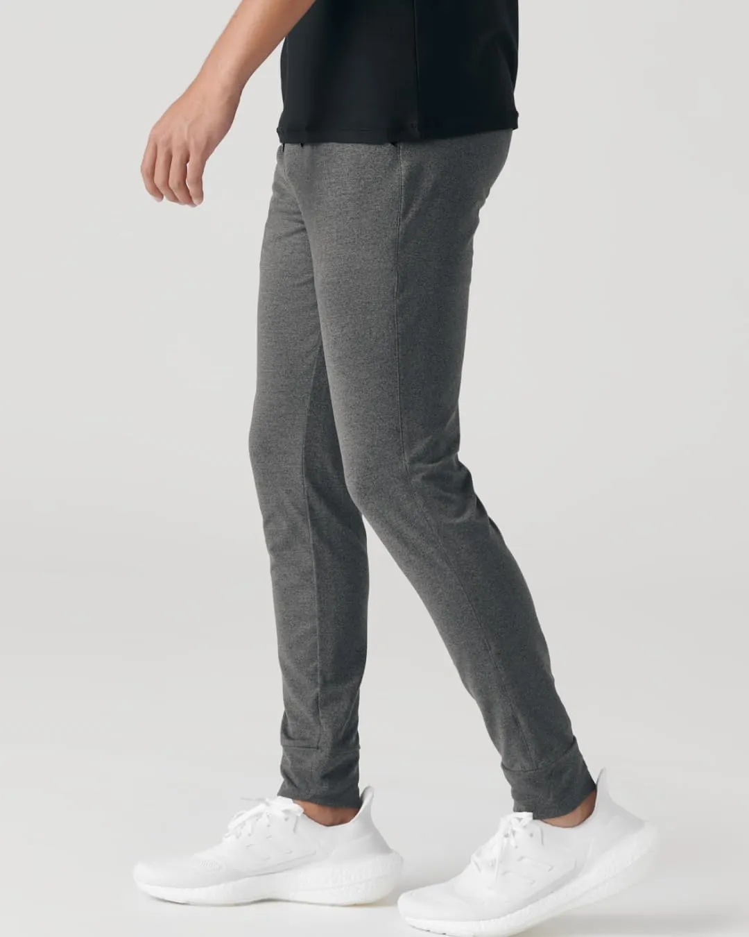 True Classic Joggers for Men - Premium Mens Joggers - Fleece or Active Fabric - Mens Sweat Pants, Athletic Pants for Men