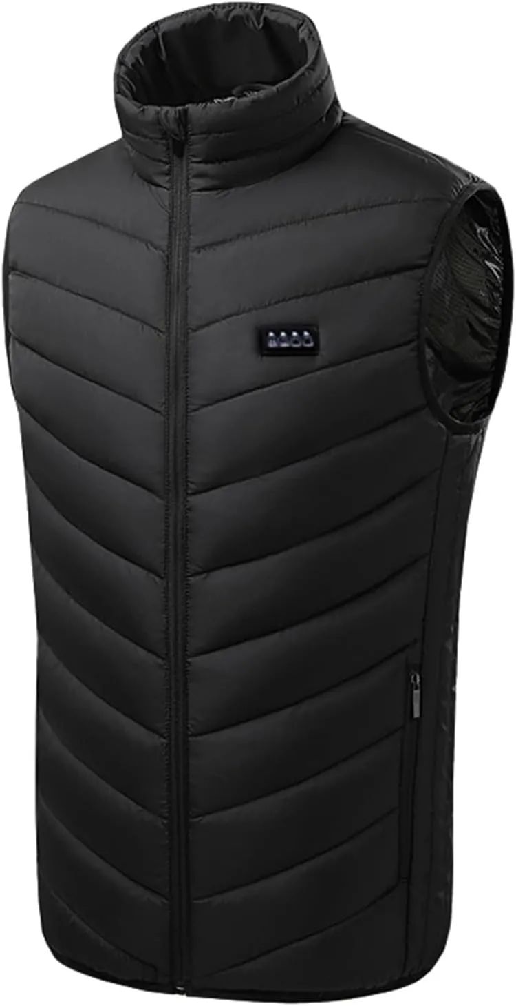 Vifucz Womens Sleeveless Vests Plus Size Vest Tops for Women Heated Cami Tank Fall Winter Vests 2023 Fashion Y2K